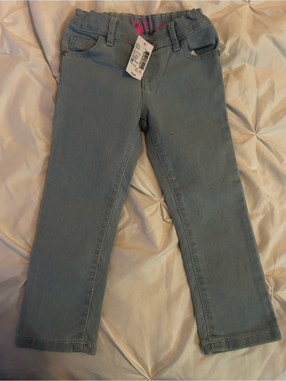 The Children's Place Light Blue Pull-On Jeans for Kids 3T